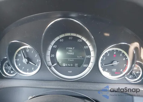 2011 Mercedes-Benz E 550 из США, поврежденный, VIN WDDKK7CF7BF088787